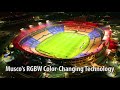 Rgbw color changing technology