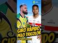 Giro rápido pelo Tricolor atualizado! #tricolor #futebol #spfc #mercadodabola #saopaulo #shrots
