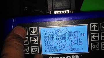 SuperOBD Key Programmer SKP100 for Land Rover Discovery3