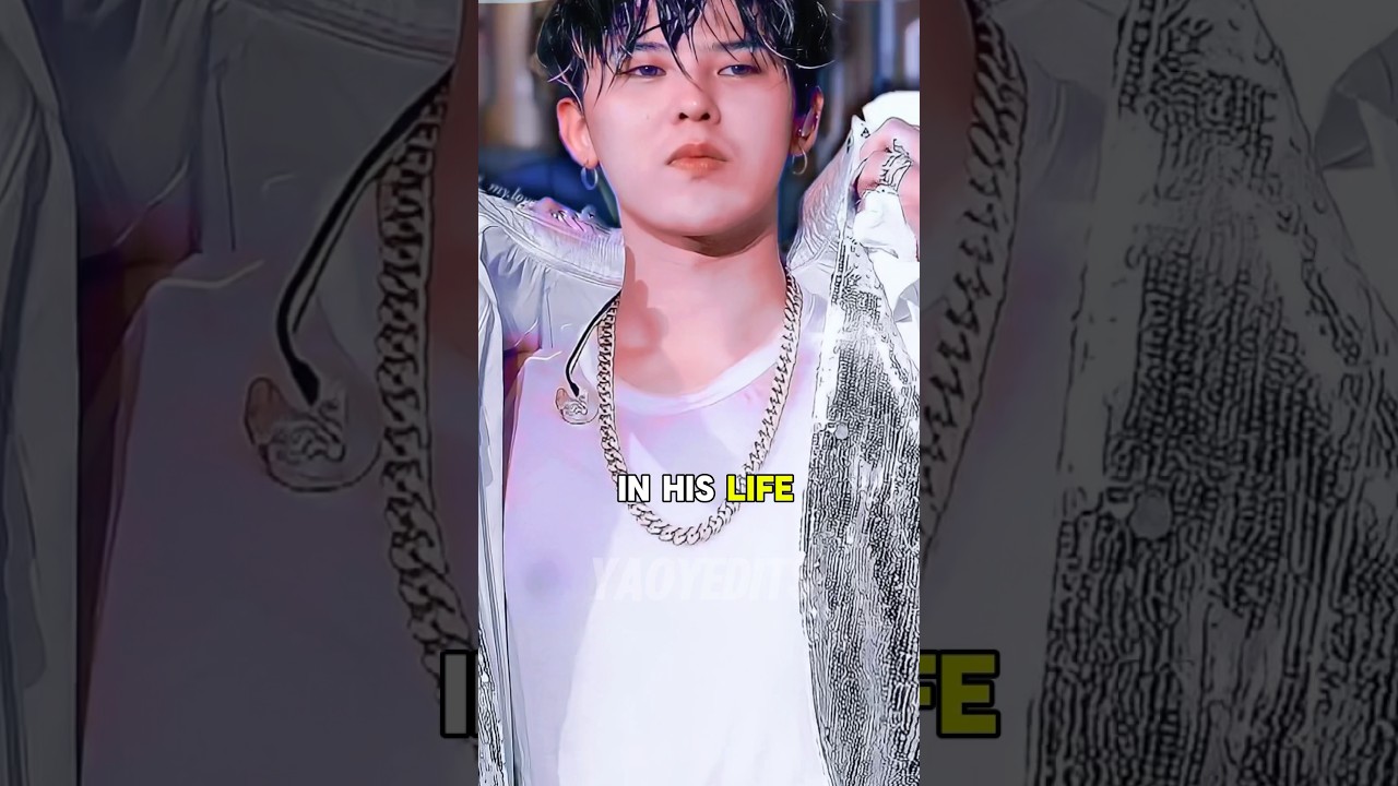 Why Gdragon does not have any haters 