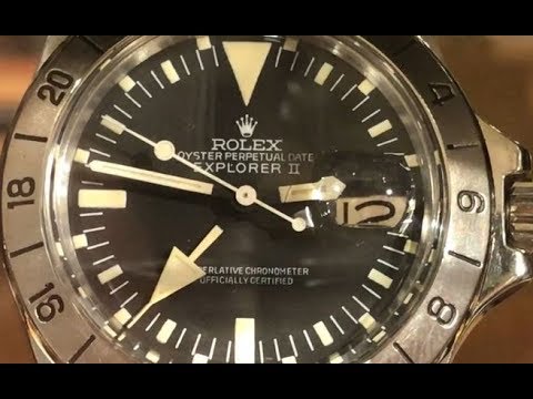 Buying a Rolex