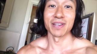 How to make Mike's Chocolate 'ICECREAM' Protein Shake - High Calories for Mass Gains