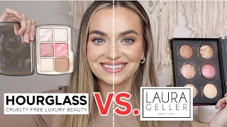 Hourglass VS Laura Geller!! Baked Makeup Show Down!