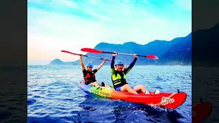 【Team Building｜獨木舟體驗 】宜蘭東澳｜烏岩角日出團｜天天彎彎獨木舟｜海上看日出+探索中央山脈的起點＋回程動力船返航｜贈送專業拍照全程錄影