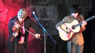 Video thumbnail of "Ashley MacIsaac & Quinn Bachand on King Island, Australia"