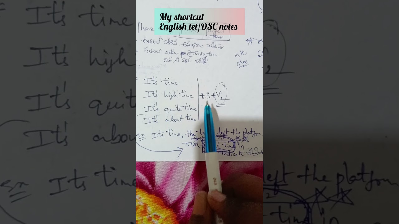 my english quick revision notes part 11