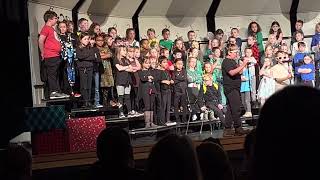 Esther's school program A bugz Christmas
