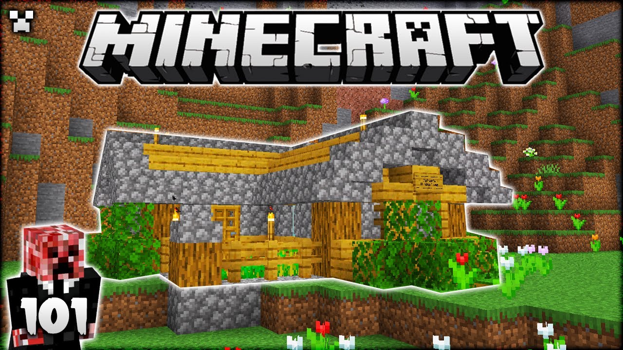 The Adventure BEGINS! | Minecraft Survival Episode 1 - YouTube