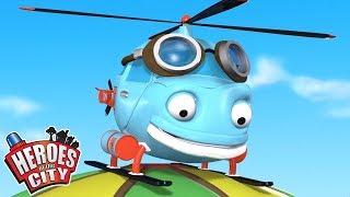 heroes of the city hot air balloon kids cartoons full episode compilation cartoons for kids