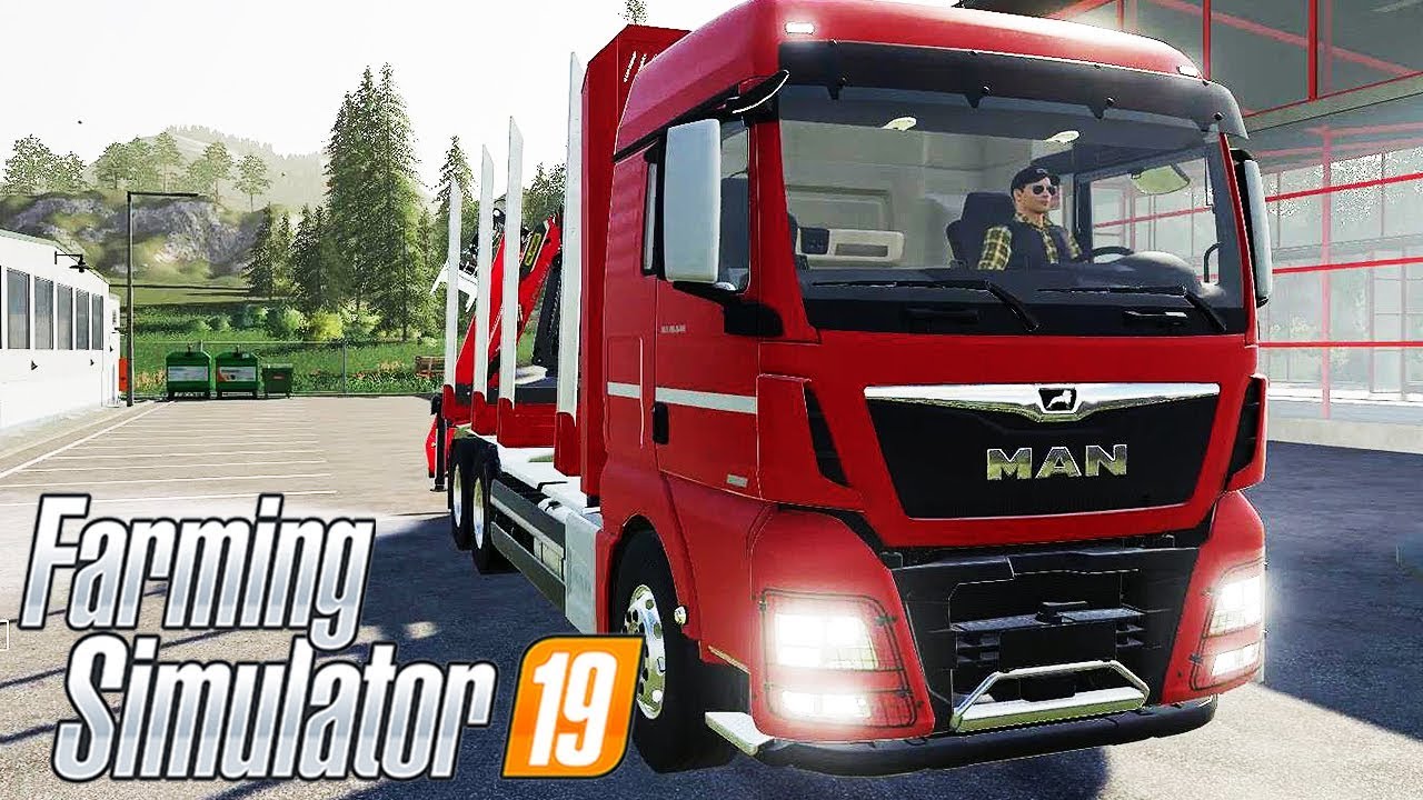 ANTEPRIMA FARMING SIMULATOR 19 #2 - TAGLIAMO LEGNA E PROVIAMO MANI E ...