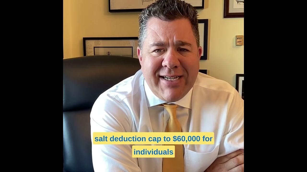 Rep. LaLota Discusses the SALT Fairness and Deficit Reduction Act YouTube