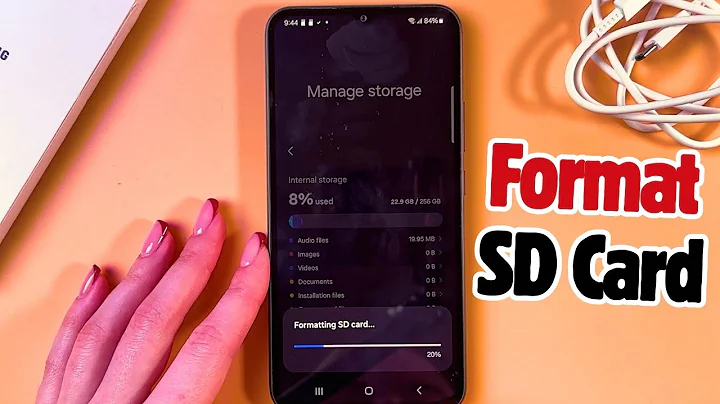 How to Easily Format an SD Card on Your Samsung Galaxy A34