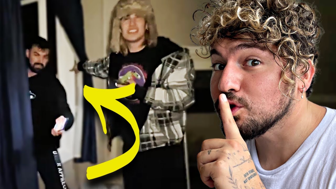 WE SNUCK INTO HIS HOUSE!! (REGGIE HOUSE TOUR)