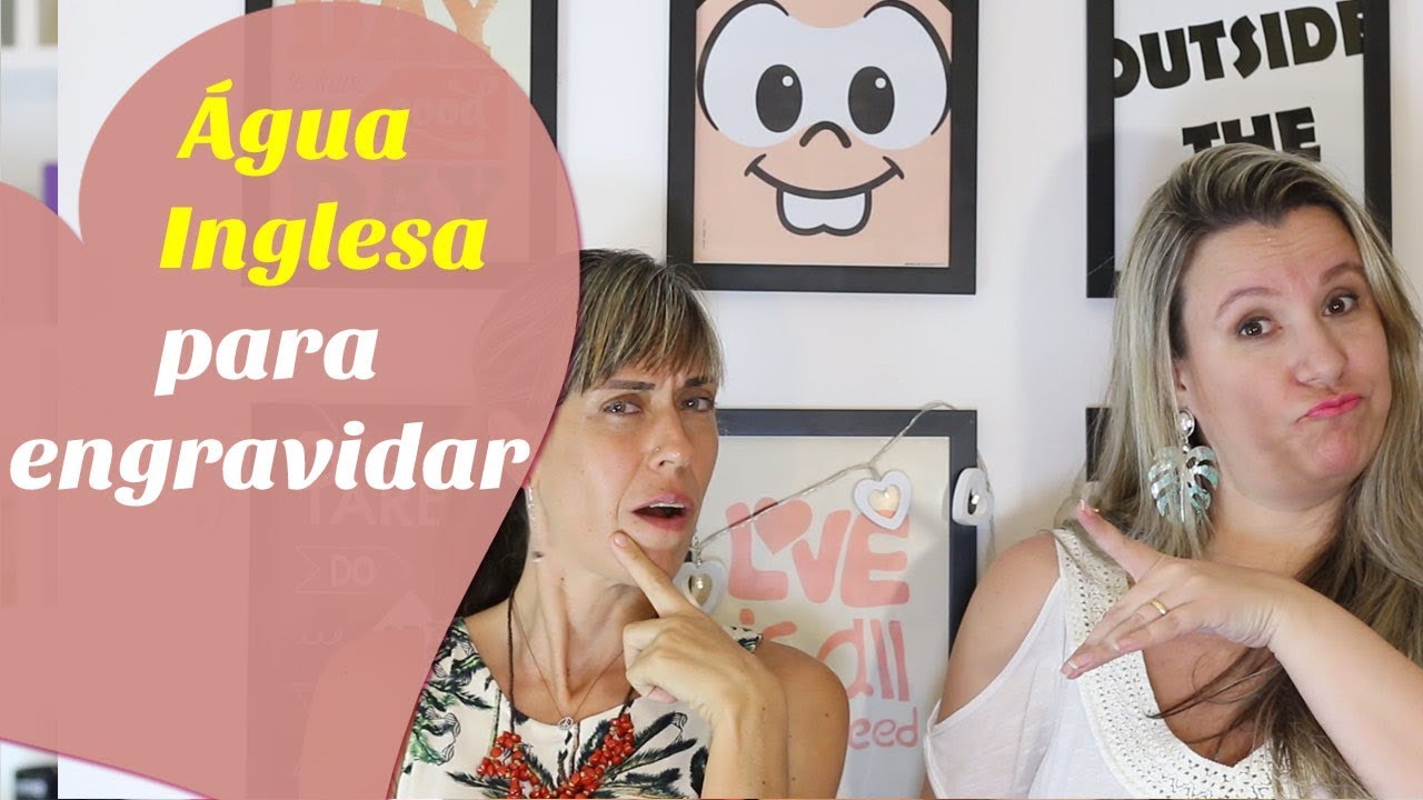 ÁGUA INGLESA, riscos e benefícios para engravidar, limpar o útero e pós parto