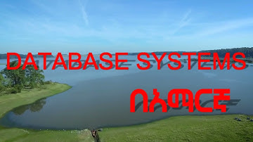 DATABASE SYSTEM WITH AMHARIC