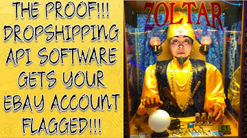 PROOF that API RA Dropshipping Software gets your eBay Account Flagged!