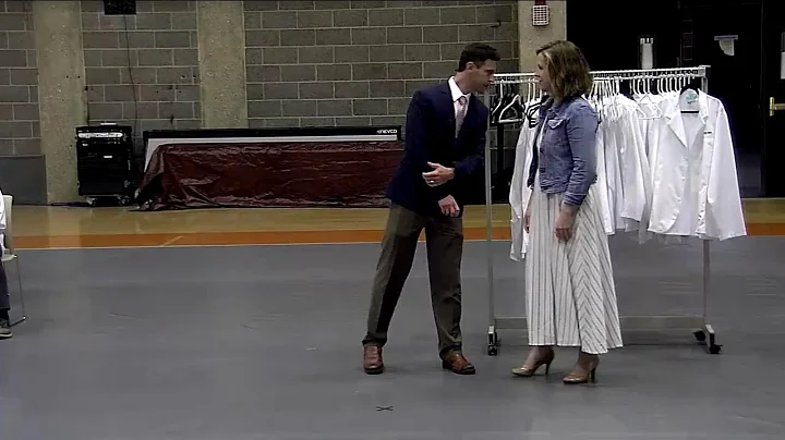 CHHS Department of Physical Therapy White Coat Ceremony- First Ceremony