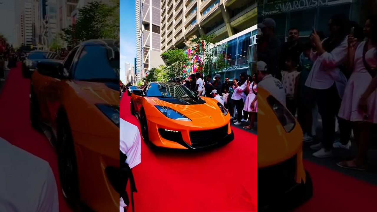 Lotus Evora 400 @ The Yorkville Exotic Car Show 