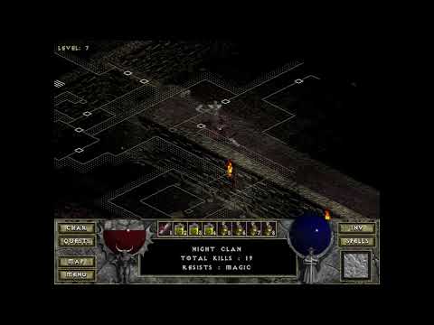 Random Retro Gaming - Diablo 1 (first playthrough part 6)