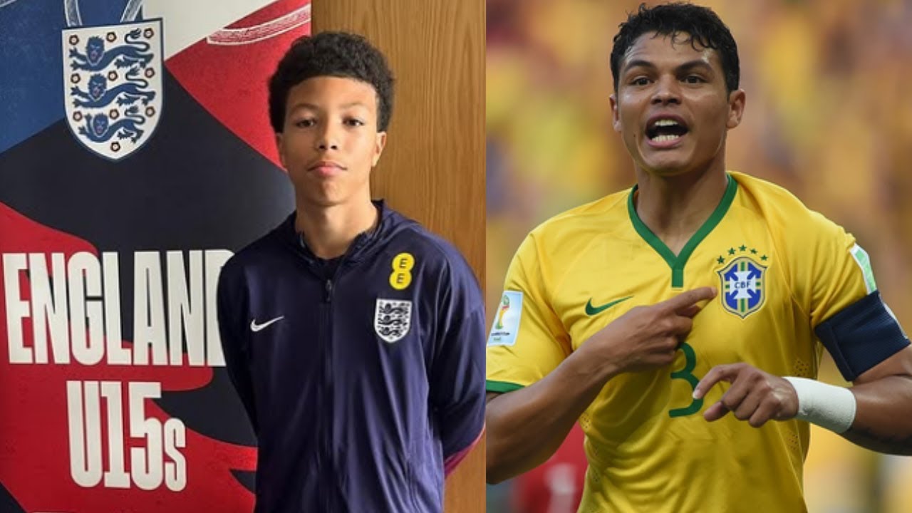 Сын Тиаго Силвы вызван в сборную Англии до 15 лет