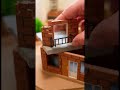Miniature House With Secret Hidden Room | You Won't Believe This DIY Build #shorts