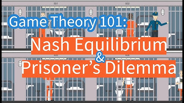 Game theory 101: The Nash Equilibrium and The Prisoner