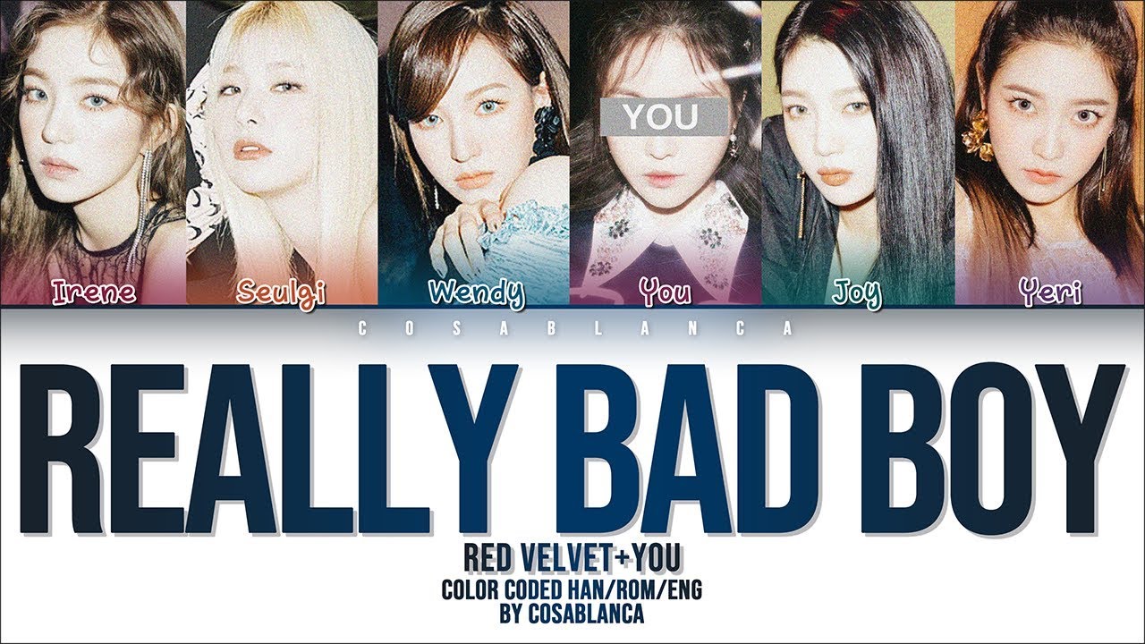 Red Velvet 「RBB」 [6 Members ver.] (Color Coded Lyrics Han|Rom|Eng)
