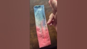 Super quick mermaid tail for doll