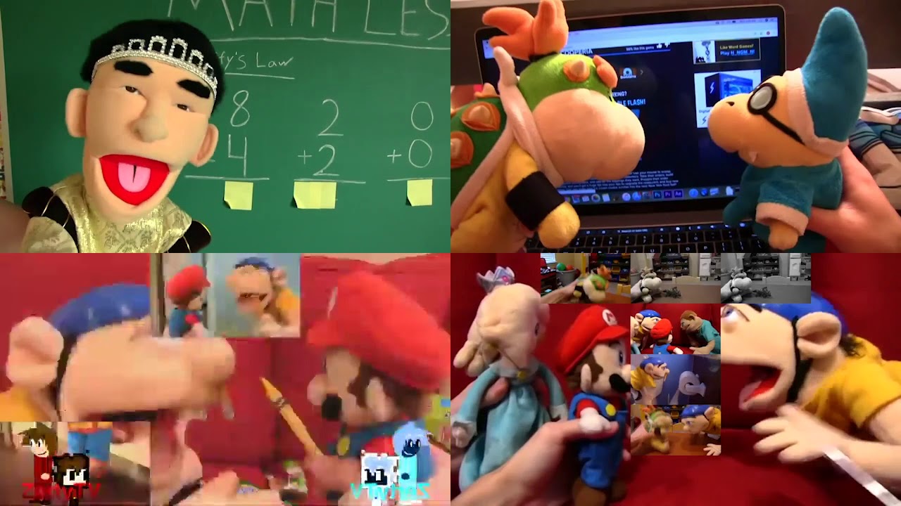 SML Sparta Remix Quadparison 24