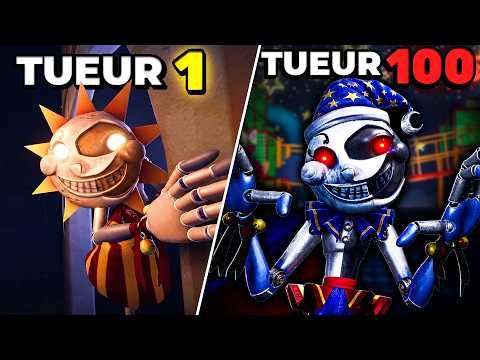 SURVIVRE à FNAF dans ROBLOX est TRAUMATISANT...