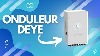 Londuleur Hybride Deye, Un Onduleur Polyvalent  Resimi