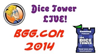 Dice Tower Live:  BGG.con 2014