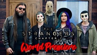 My 1st Movie Premiere | The Strangers Chapter 1 | 4K