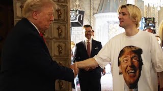I Met President Donald Trump. Reddit Did Not Like It.