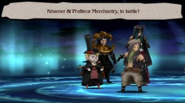 Bravely Default - Khamer & Profiteur Merchantry