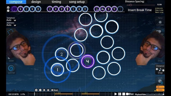 Create an osu map from thin air just for you by Onegaiosu