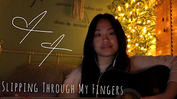 Slipping Through My Fingers by ABBA || Cover by Charis Urtal♥️