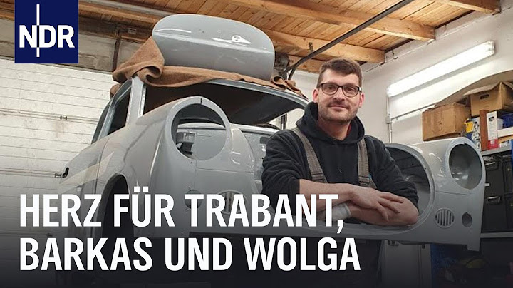 Liebe für Trabi & Co: Zwillingsbrüder aus Flensburg | Die Nordreportage | NDR Doku