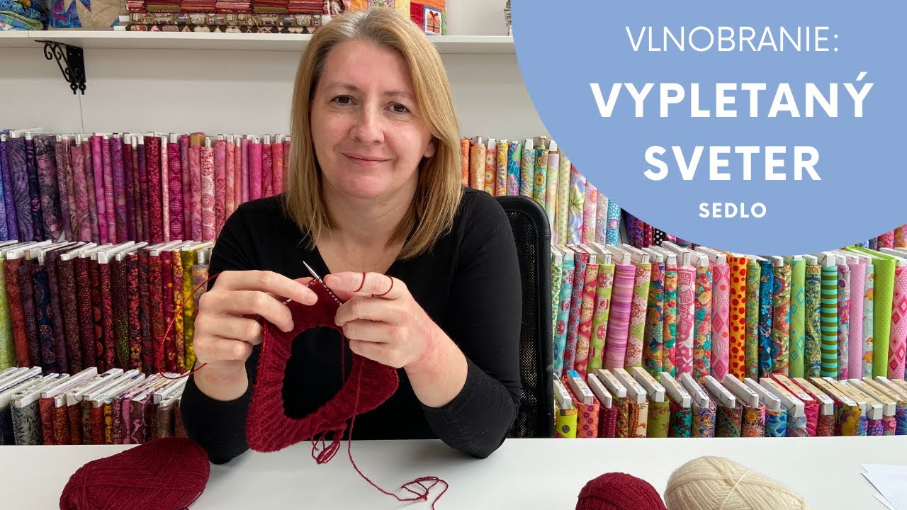 PLETIEME SPOLU: Sedlo Vypletaného Svetra