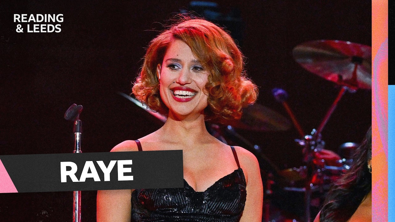RAYE - The WhatsApp Shakespeare. | Reading Festival 2026