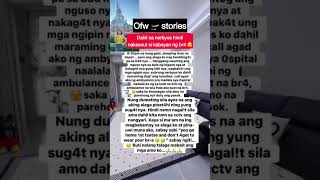 Sa Nerbyus Hindi Nakasout Si Kabayan Ng Br4 Ofw Stories