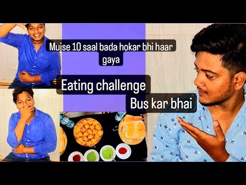 VADA PAV EATING