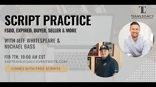 Scripts- FSBO, expired, buyer, seller & More