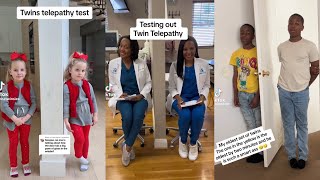 Twin Telepathy Challenge Tiktok Challenge
