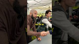 Tom Holland And Jon Bernthals Intense Scene