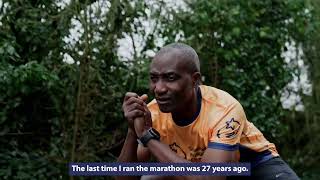 Femi Macaulay: Running London Marathon 2023