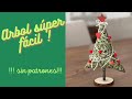 Idea para decorar en Navidad con solo un cuadrado de tela y sin patrones. Tutorial gratuito 199