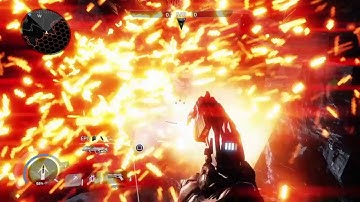 Titanfall 2-Two Crash Site, outside map glitches. (Founder)