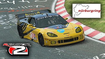 rFactor 2 - Corvette C6.R GT2 @ Nordschleife [HD+]