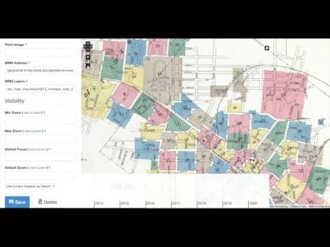 Video: ¿Qué es un Neatline en mapas?